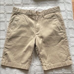Crewcuts Boys Classic Khaki Shorts